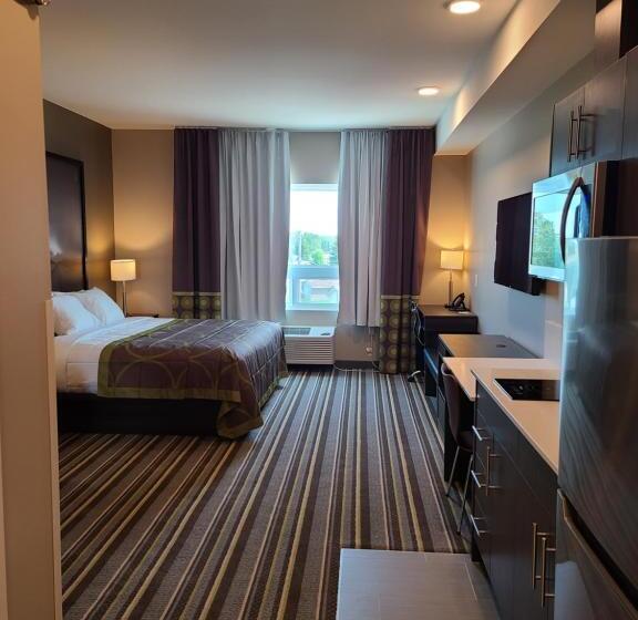 호텔 Super 8 By Wyndham Thompson