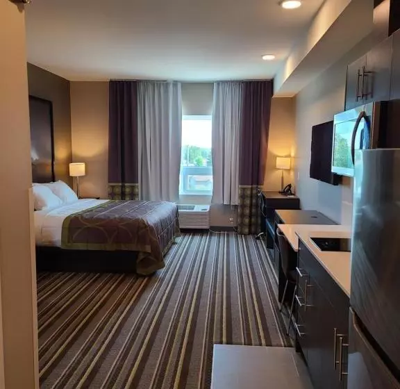 ホテル Super 8 By Wyndham Thompson