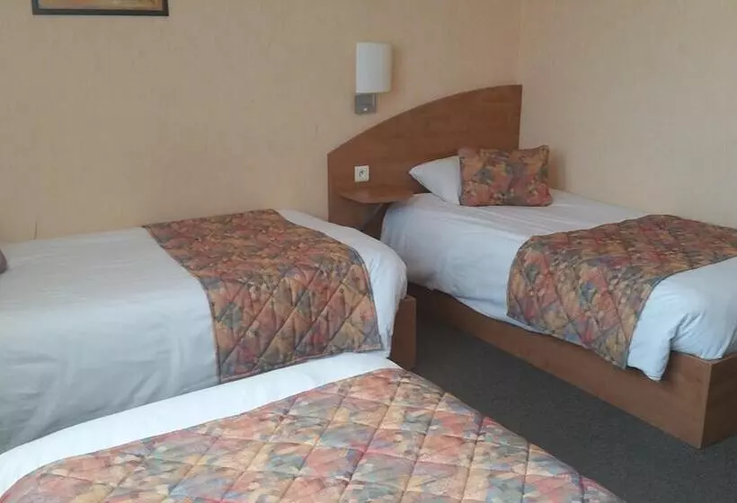 Отель The Originals City, Logis D Elbée, Cholet Nord