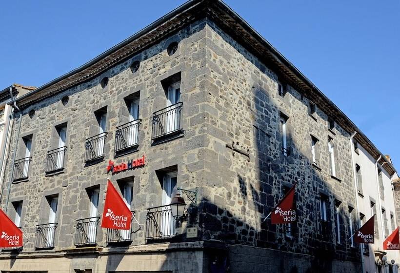 Logis Hotel Yseria Historical Center