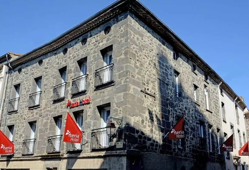 Logis Hotel Yseria Historical Center