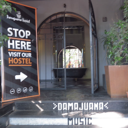 Damajuana Hostel