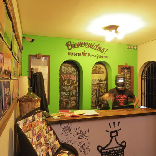 Damajuana Hostel