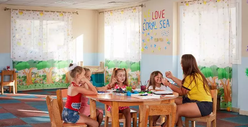 בית מלון כפרי Coral Sea Waterworld Sharm El Sheikh