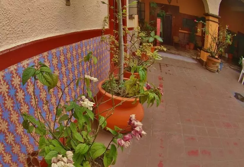 Отель España Cuernavaca