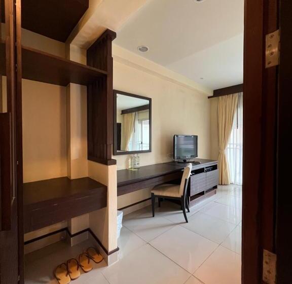 فندق Lanta Pura Beach Resort Sha Extra Plus