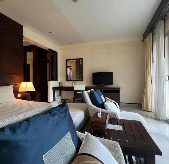 فندق Lanta Pura Beach Resort Sha Extra Plus