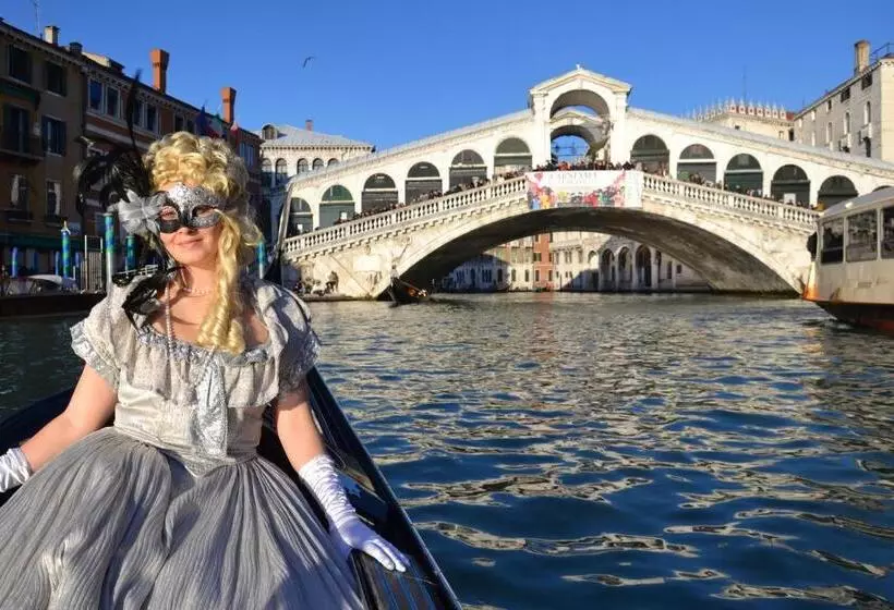 בית מלון כפרי Nuova Aurora Venice