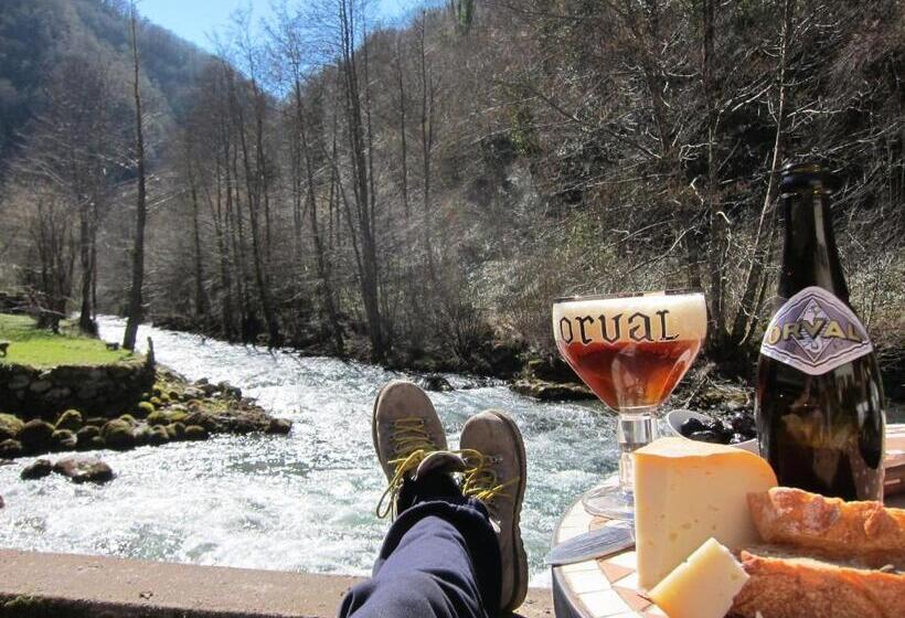 فندق Auberge Des Deux Rivières