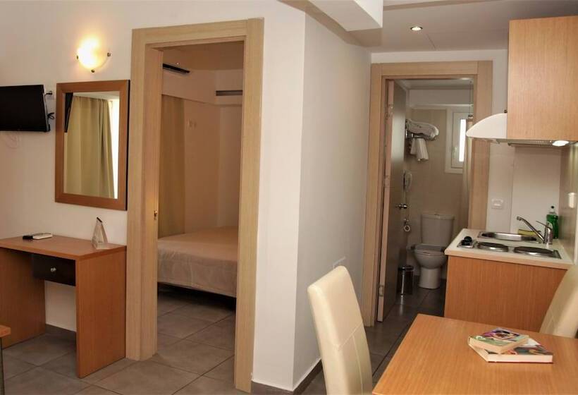 Отель Mimosa Suites