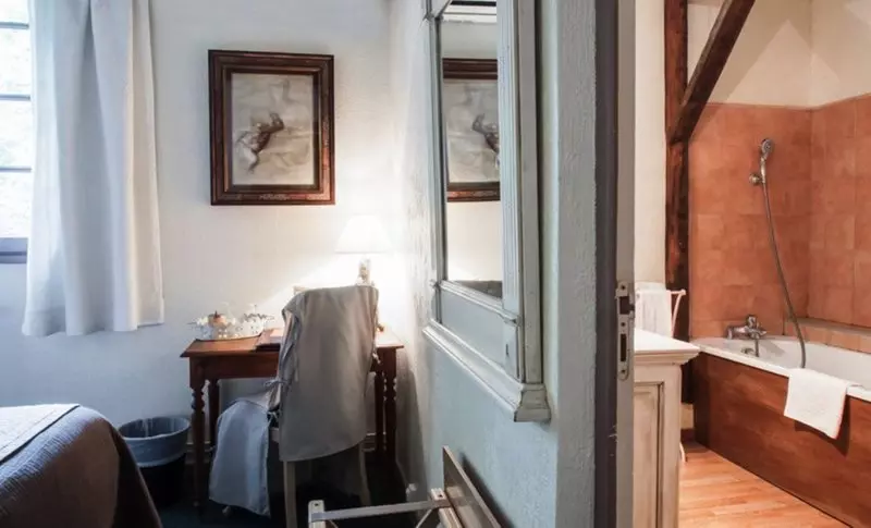 Отель Moulin D Hauterive