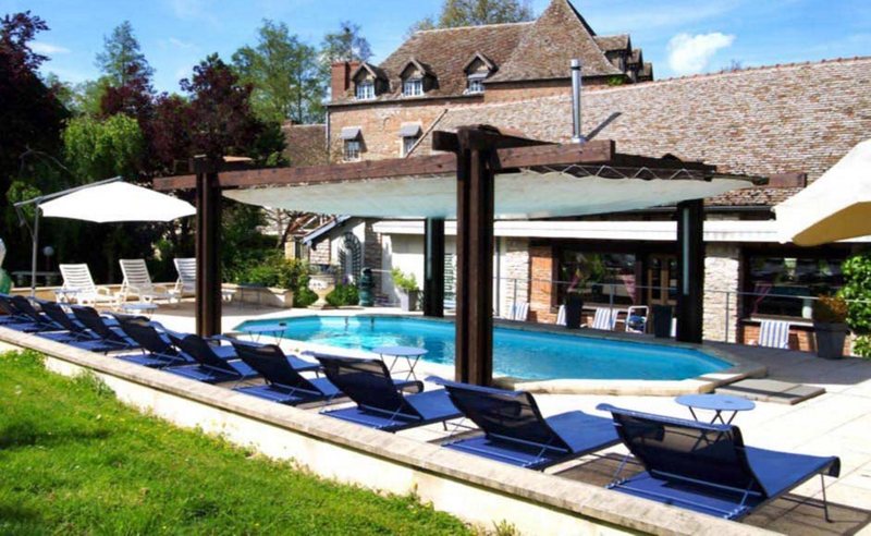 酒店 Moulin D Hauterive