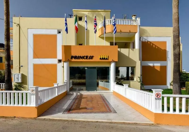 Отель Princess Of Malia