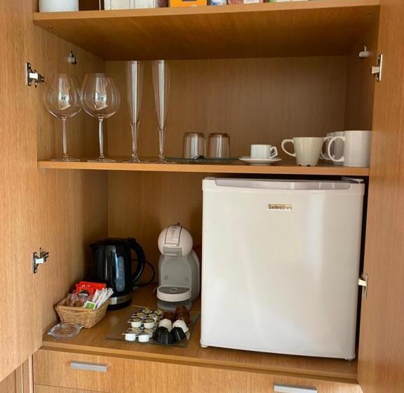 فندق Apartamentos Alcañiz, Suite Deluxe