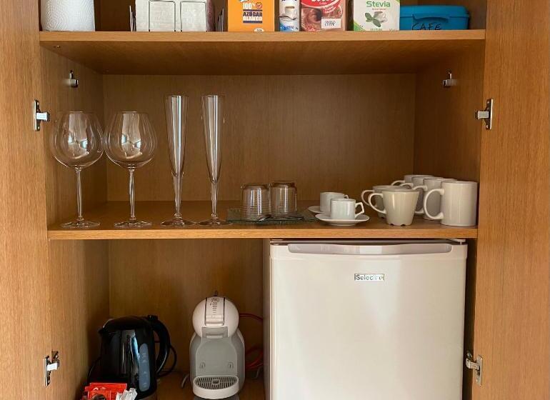 فندق Apartamentos Alcañiz, Suite Deluxe