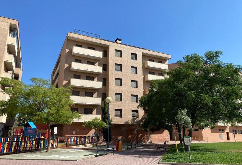 فندق Apartamentos Alcañiz, Suite Deluxe