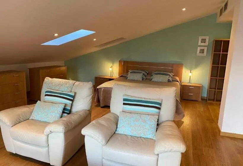ホテル Apartamentos Alcañiz, Suite Deluxe