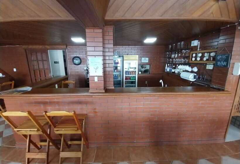 بنسيون Pousada Toca Do Cambu