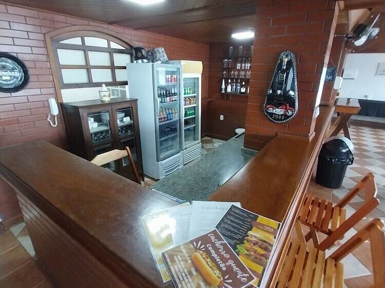 بنسيون Pousada Toca Do Cambu