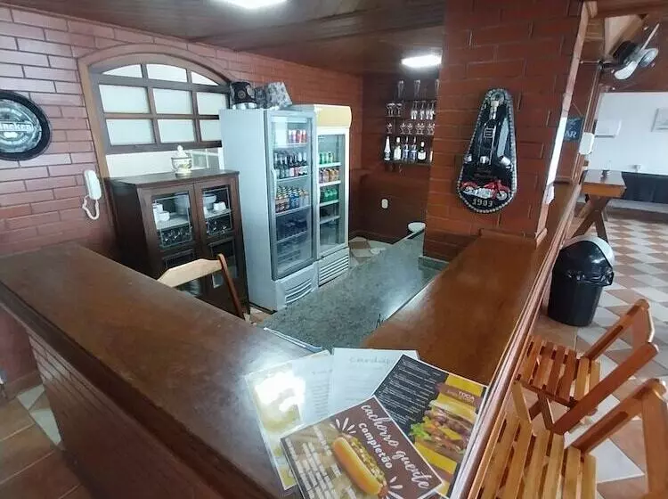 پانسیون Pousada Toca Do Cambu