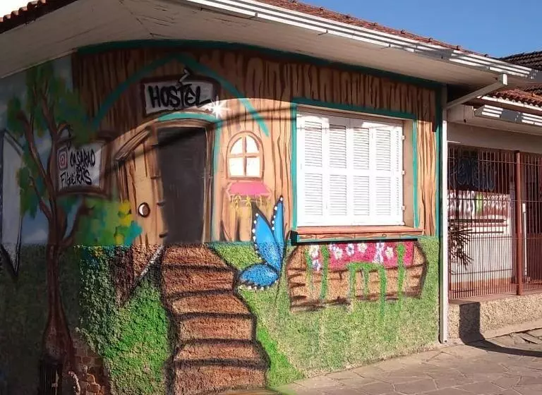 Retkeilymaja Casarão Das Figueiras