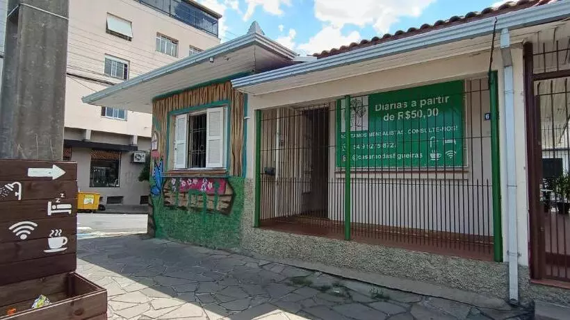 Retkeilymaja Casarão Das Figueiras