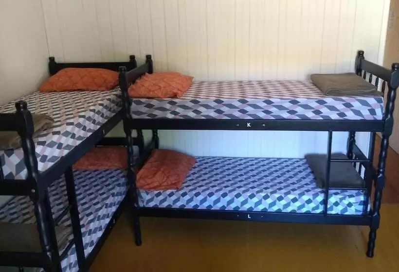 Retkeilymaja Casarão Das Figueiras