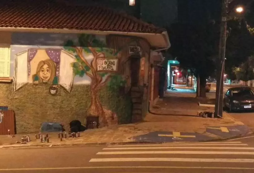 Retkeilymaja Casarão Das Figueiras