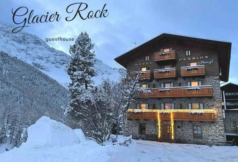 ベッドアンドブレックファースト Glacier Rock Guesthouse