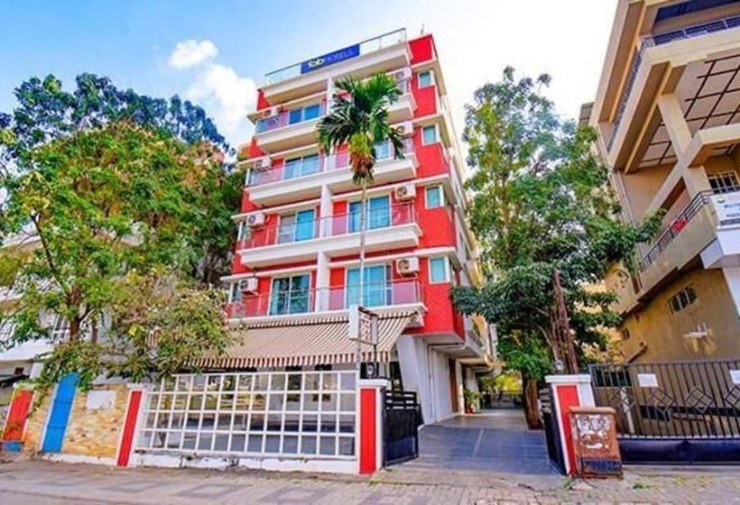 Fabhotel Sky Vista Inn   Nr Symbiosis College