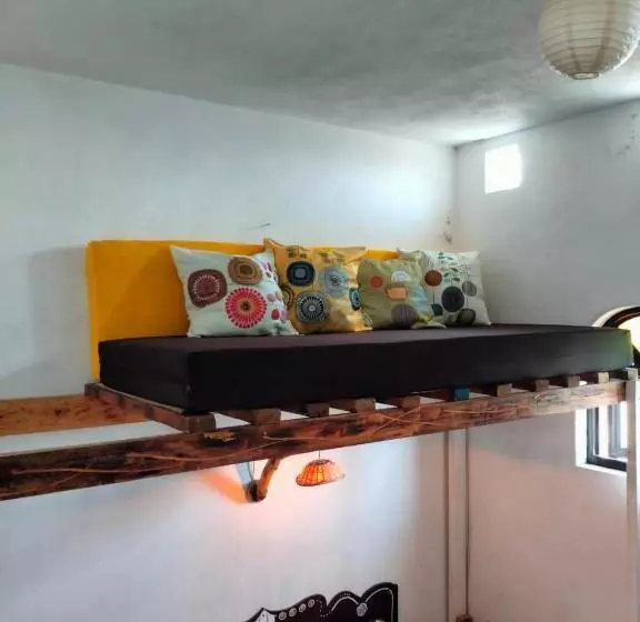 ペンション Mi Atardecer En Tepoz, Hostal