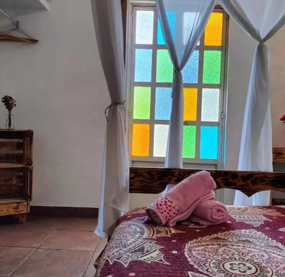 ペンション Mi Atardecer En Tepoz, Hostal