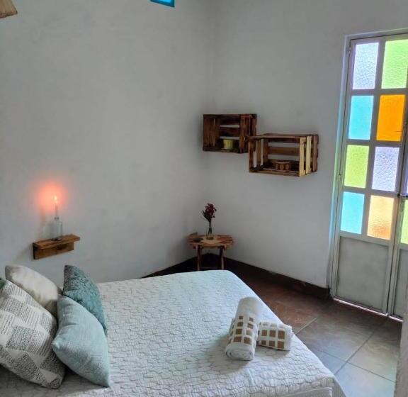 Pansiyon Mi Atardecer En Tepoz, Hostal