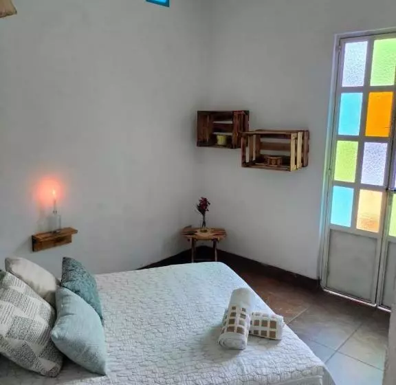 ペンション Mi Atardecer En Tepoz, Hostal