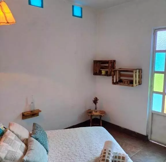 ペンション Mi Atardecer En Tepoz, Hostal