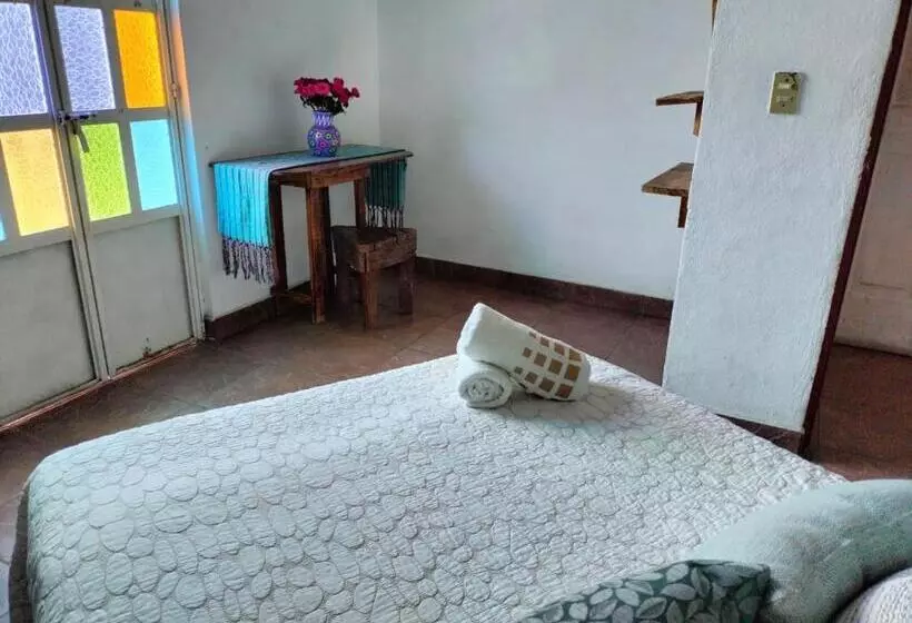 ペンション Mi Atardecer En Tepoz, Hostal