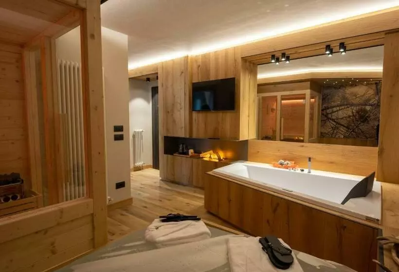 ペンション Teverone Suites & Wellness