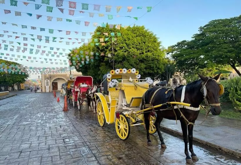 Aamiaismajoitus (B&B) Buenosdías Izamal