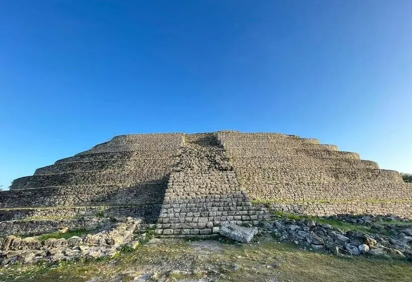 Aamiaismajoitus (B&B) Buenosdías Izamal