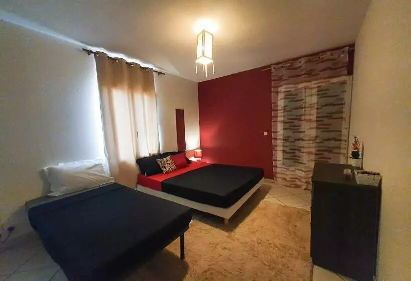 تختخواب و صبحانه L Auberge De L île : Chambres D Hôtes