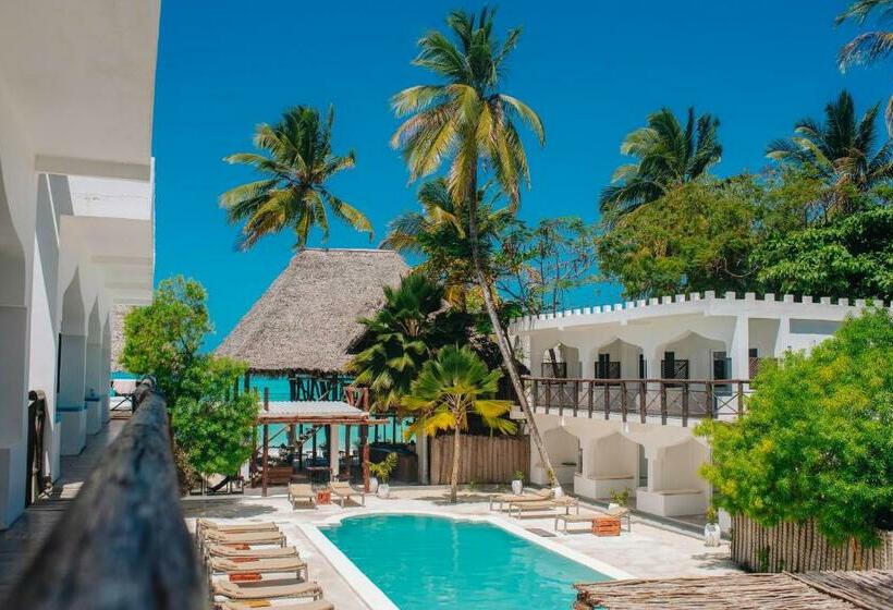 בית מלון כפרי Dhow Resort