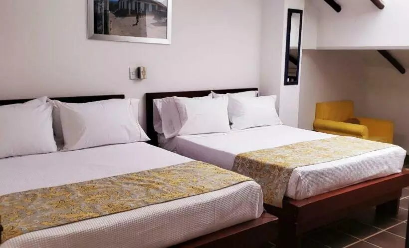Hotelli La Floresta De Cite