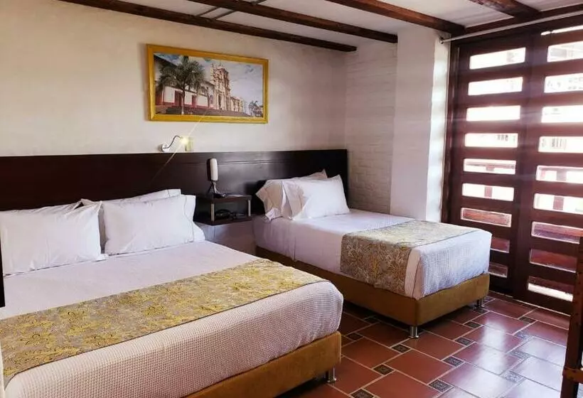 Hotelli La Floresta De Cite