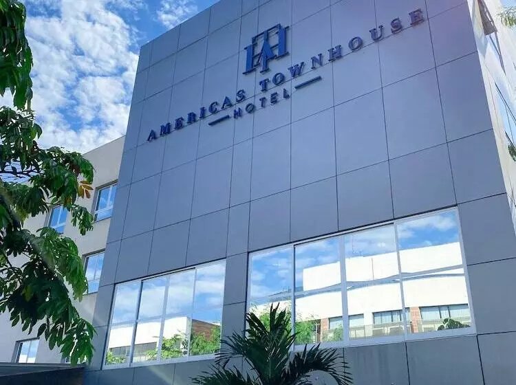 Ath Hotel   Américas Townhouse - 리우데자네이루
