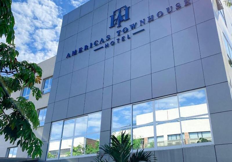 Ath Hotel   Américas Townhouse