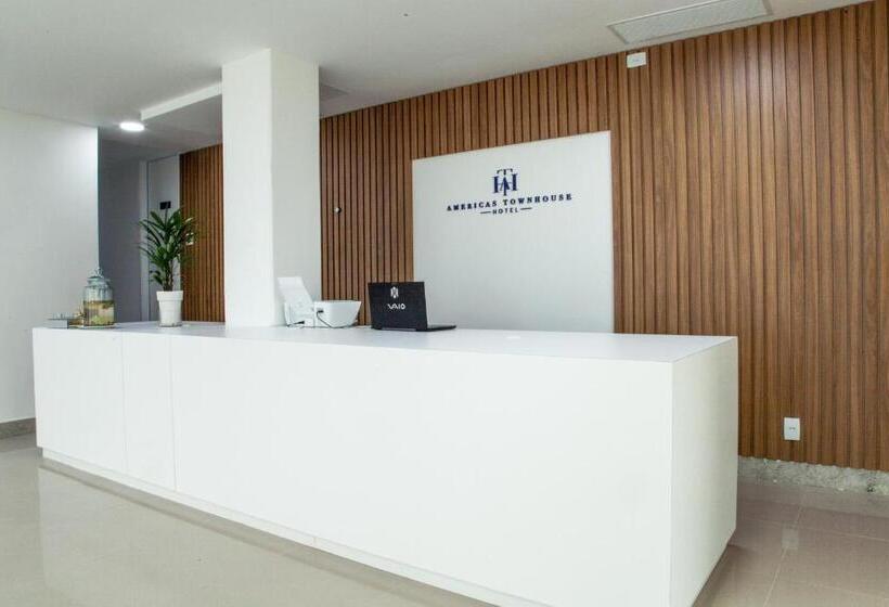 Ath Hotel   Américas Townhouse