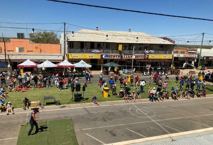 Australian Hotel Winton Budget Hotel Accommodation