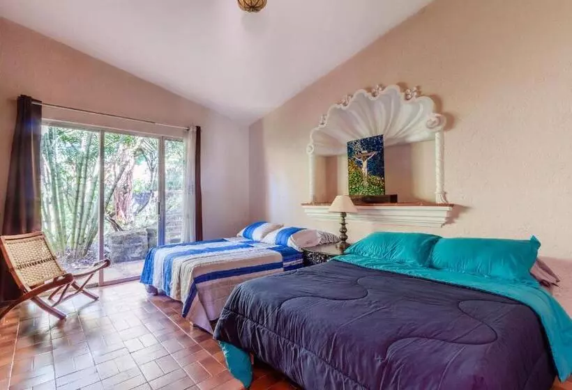 ペンション Casa Jacobina Tepoztlán