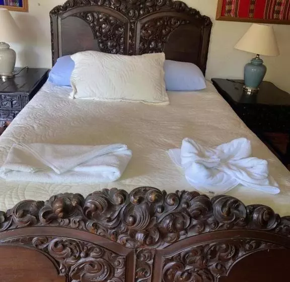 ペンション Casa Jacobina Tepoztlán
