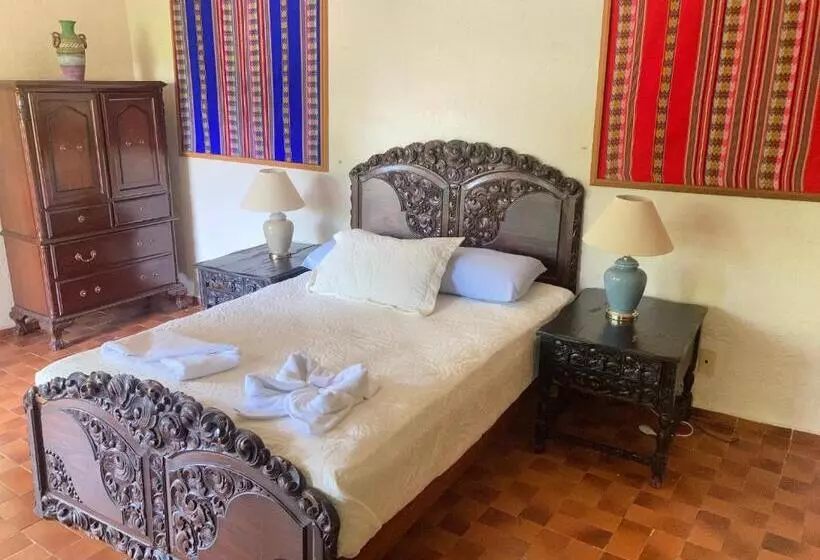 ペンション Casa Jacobina Tepoztlán